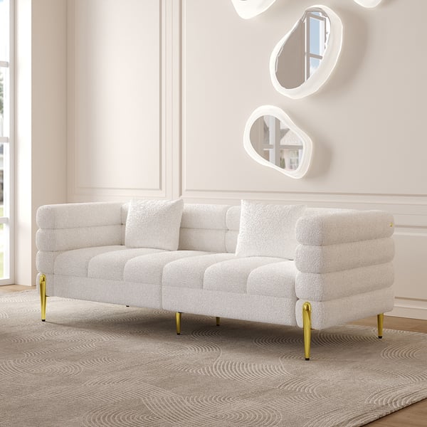 Luxury Living Room Sofa Set Tessuto Divani di velluto Divani Moderni Copertura Sezionale Divano Recliner 1