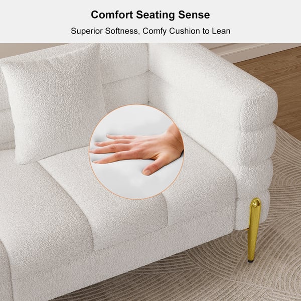 Luxury Living Room Sofa Set Tessuto Divani di velluto Divani Moderni Copertura Sezionale Divano Recliner 7