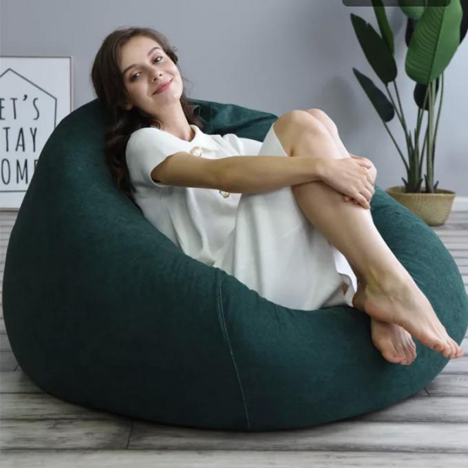 Sedile da salotto da 7 piedi di larghezza, con sacchetto di fagioli gigante. 14