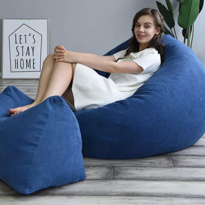 Sedile da salotto da 7 piedi di larghezza, con sacchetto di fagioli gigante. 15