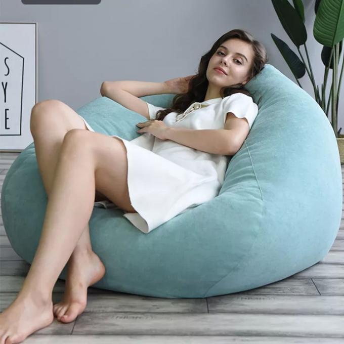 Sedile da salotto da 7 piedi di larghezza, con sacchetto di fagioli gigante. 17