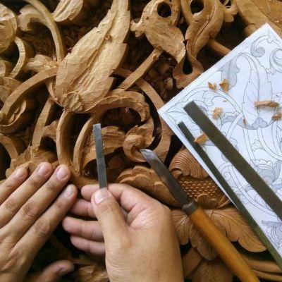 Elegante divano componibile in legno con estremità, design italiano, moderno, per soggiorno, villa, con lussuosa pelle vera e mobili 23