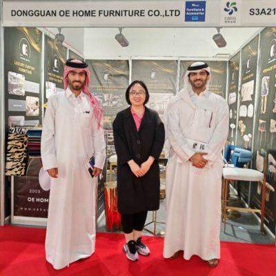 Elegante divano componibile in legno con estremità, design italiano, moderno, per soggiorno, villa, con lussuosa pelle vera e mobili 33