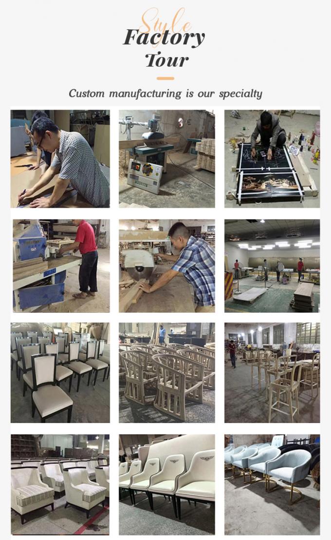 Armadio in legno estensibile per l'arredamento della camera da letto moderna a Foshan 7