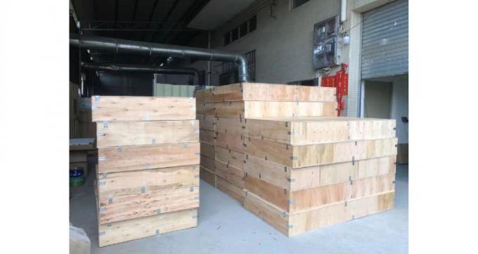 Set di camerino in legno con cassetto e specchio in legno a colori personalizzati 19