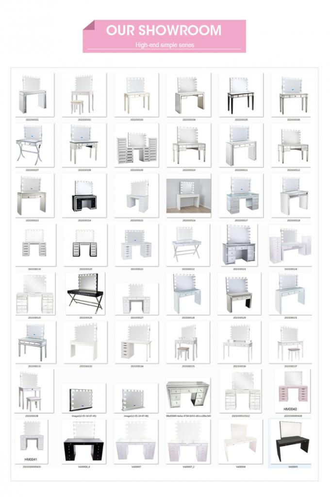 Mobili moderni di lusso per camera da letto, set funzionale con letto, top placcato in oro e comò in pelle e ceramica con marmo 7