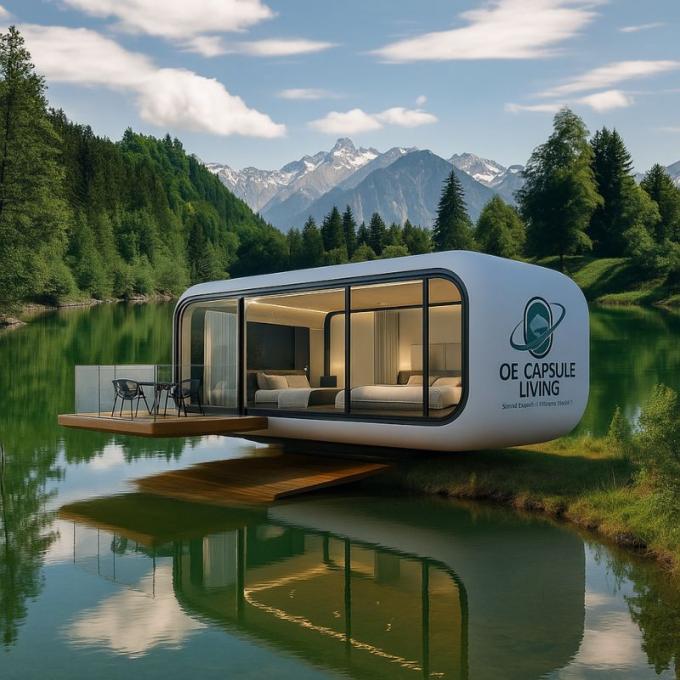 Cabina staccabile Parchi Casa mobile giardino con tetto Cabina portabile per il giardino 16