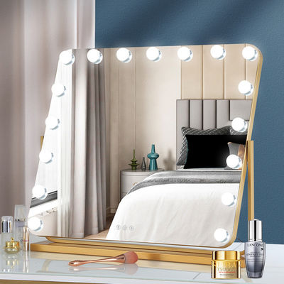 Regolabile Hollywood Mirror 80cm Touchscreen Led Makeup Vanity Mirror