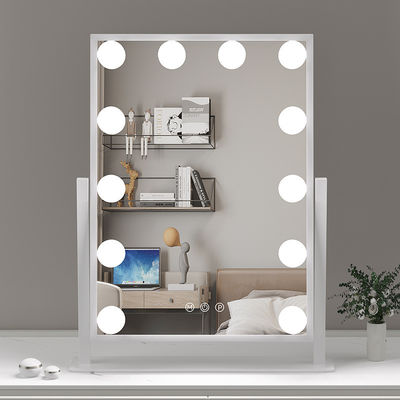 Desktop illuminato Hollywood Specchi luci di vanità USB Dimmer lampada