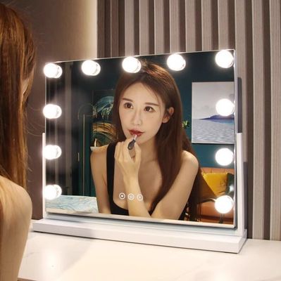 Lo specchio di trucco portatile per la tavola da vanità personalizzato
