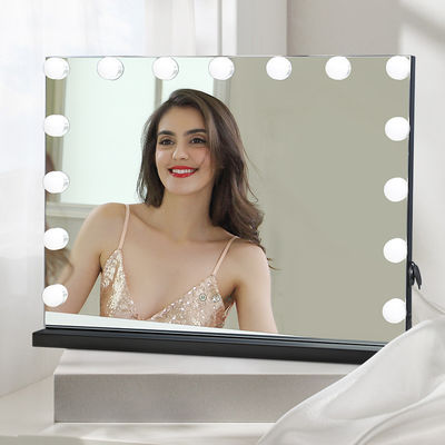 Personal Beauty LED Hollywood Vanity Lights Ricaricabile Specchio touchscreen