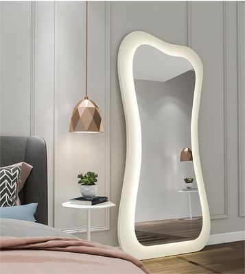 Hollywood Standing Full Length Xl Floor Mirror con luce a led 71x32