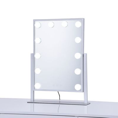OEM Durabile camerino illuminato Cosmetico Beauty Vanity Mirror con luci a LED