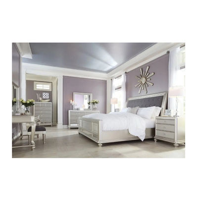 ODM Set camera da letto con specchi Re Piattaforma a grandezza naturale