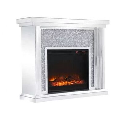 Finitura a cristallo specchiato Camino Console Tavolo Decorazione per la casa ODM