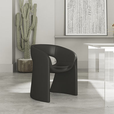 Divano per poltrone in legno bianco nero Celeste