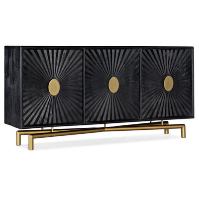 Dispositivo da 40 pollici per buffet, TV nero, MDF