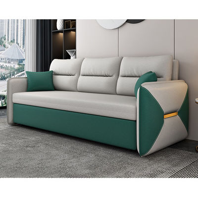 Arredamento del soggiorno Divano cableabile Letto Loveseat Sleeper Copertura in tessuto