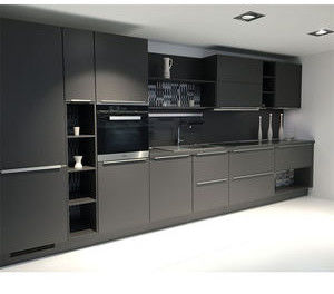 Apparecchi di cucina modulari con finitura acrilica