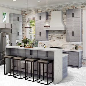 Cucina modulare in legno