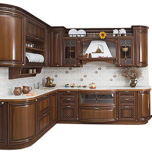 Modulare Legno compensato Alder Armadi da cucina Pantry Set personalizzato