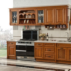 Cucina su misura Armadi di legno Alder Set di dispensa per la casa moderna
