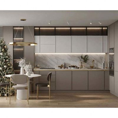 Arredamento di cucina acrilico modulare Melammina Carcassa