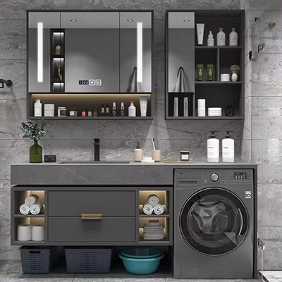 Moderno 48 pollici bagno vanità vasca da bagno combinato