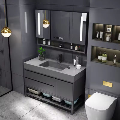Rectangular 30 Inch Bagno Vanità Single Cabinet ODM
