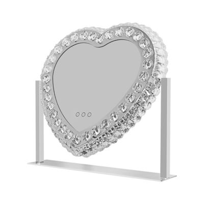Corpo cristallo Vanità Specchio Led Lupe ODM