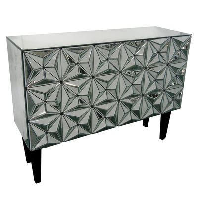 Arredamento contemporaneo a specchio Buffet a rivestimento regolabile per soggiorno