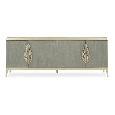 Console per i media moderni Buffet Soggiorno specchiato Stand televisivo laterale