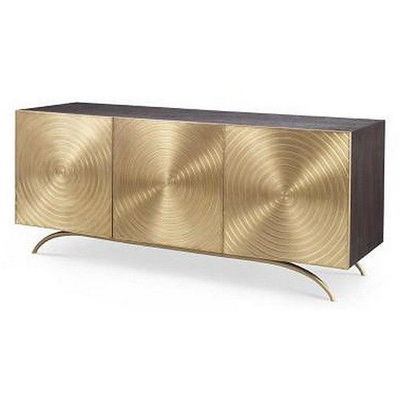 Hotel Low Wood Mirrored Sideboard Unit Tavolo Console di intrattenimento