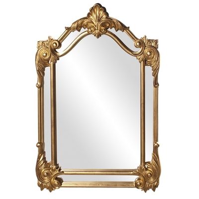 Antico Arco di ottone Specchio a muro Superdimensione Rotondo 100 cm