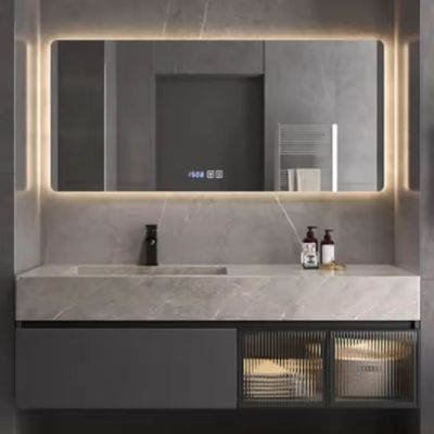 Armadietti moderni per il bagno per il trucco del guardaroba da 54 pollici
