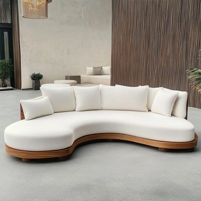 Arredamento del soggiorno Divano di velluto nordico leggero lusso divano a due posti creativo sedia con materiale di rivestimento in tessuto