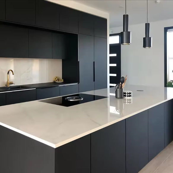 Soluzioni per armadietti da cucina in compensato d'angolo 1