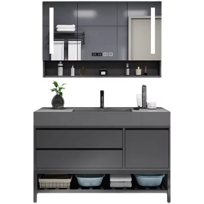 Rectangular 30 Inch Bagno Vanità Single Cabinet ODM 0