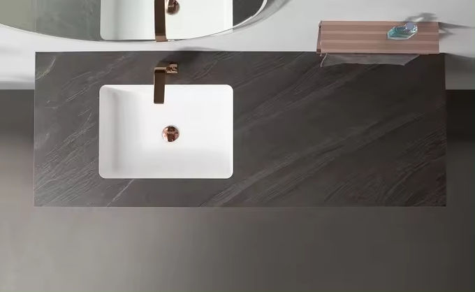 Dispositivi personalizzati DTC Montaggio a parete Bagno Vanità unità armadiera lavandino 2