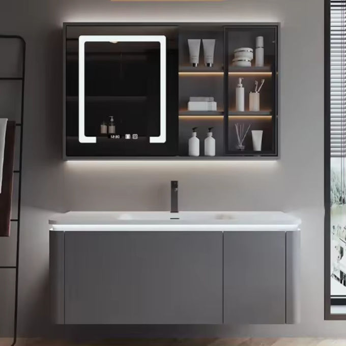 Dispositivi personalizzati DTC Montaggio a parete Bagno Vanità unità armadiera lavandino 1