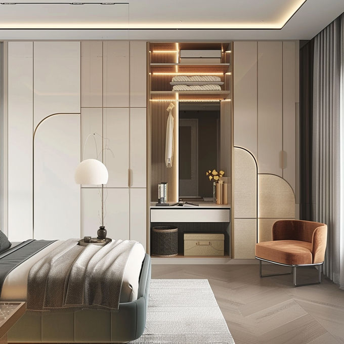 Arredamento per camera da letto moderno economico Arredamento con deposito Arredamento per casa 0