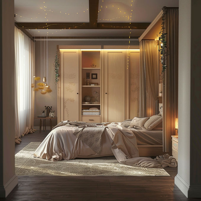 E1 Particle Board Armadio Armadio Moderno Design Costruire Armadio per Arredamento Domiciliare 0