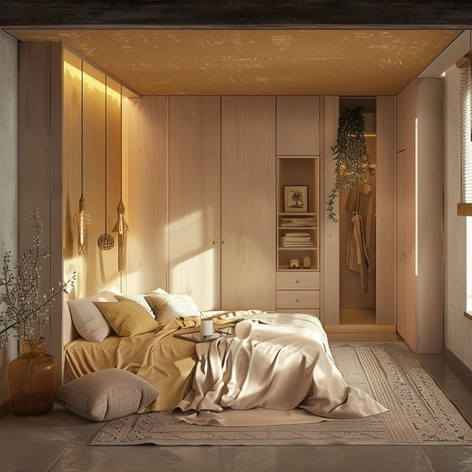 E1 Particle Board Armadio Armadio Moderno Design Costruire Armadio per Arredamento Domiciliare 1